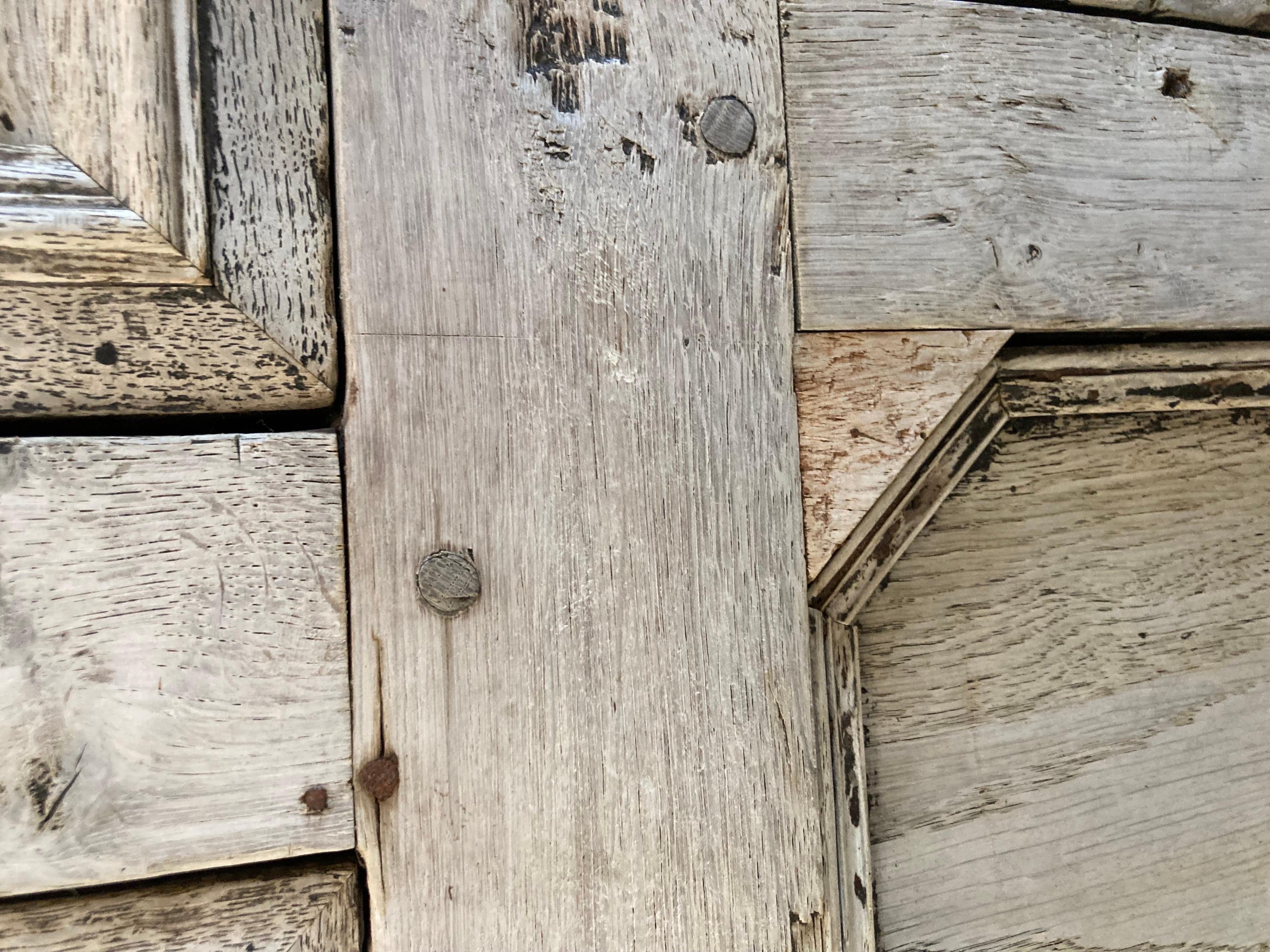 17th Century Bleached Oak Jacobean Server/Sideboard 11