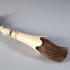17th Century Bone 'Flaming Torch' Hearth Brush