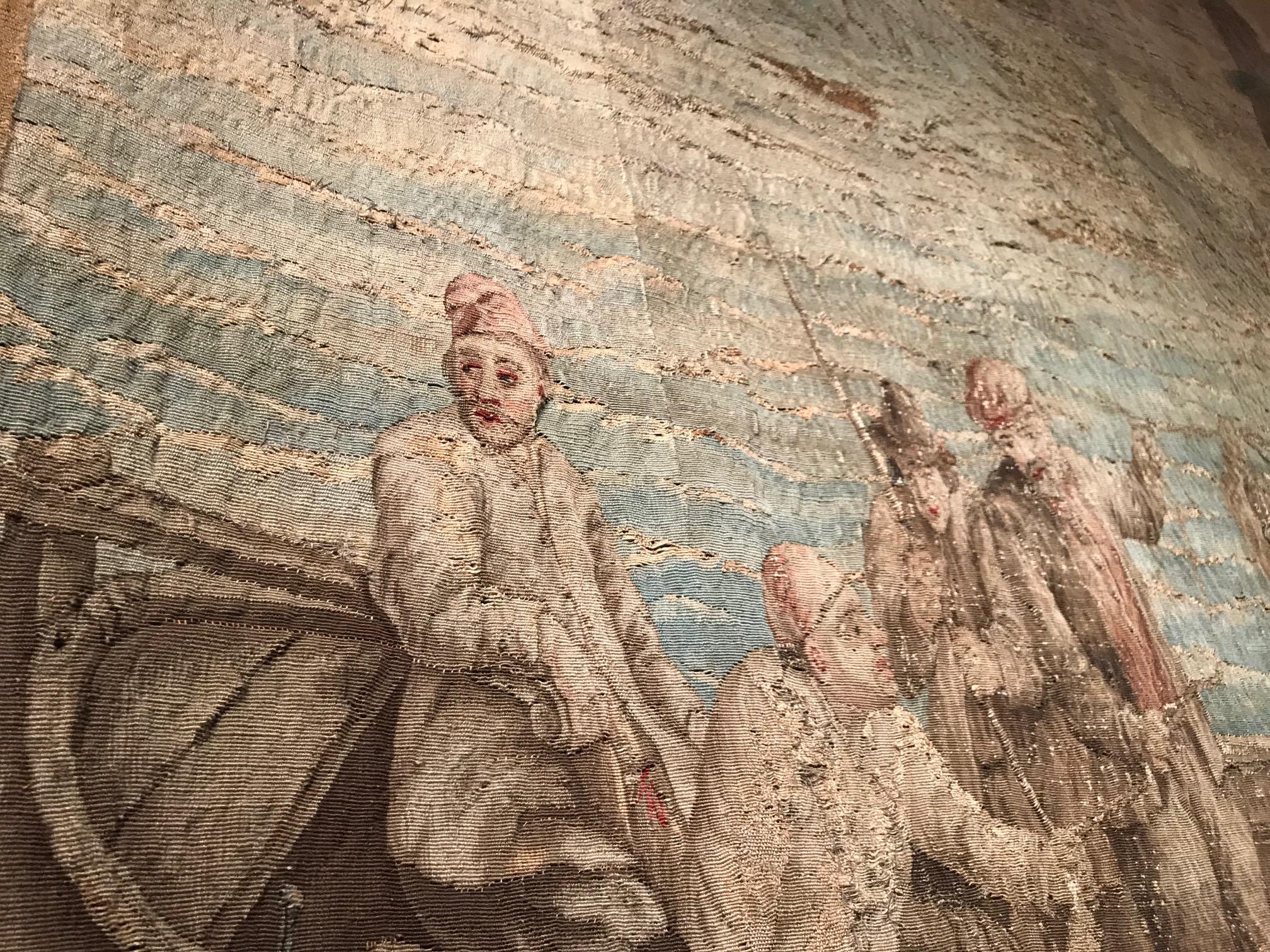17th Century Brabant, Belge Tapestry 3