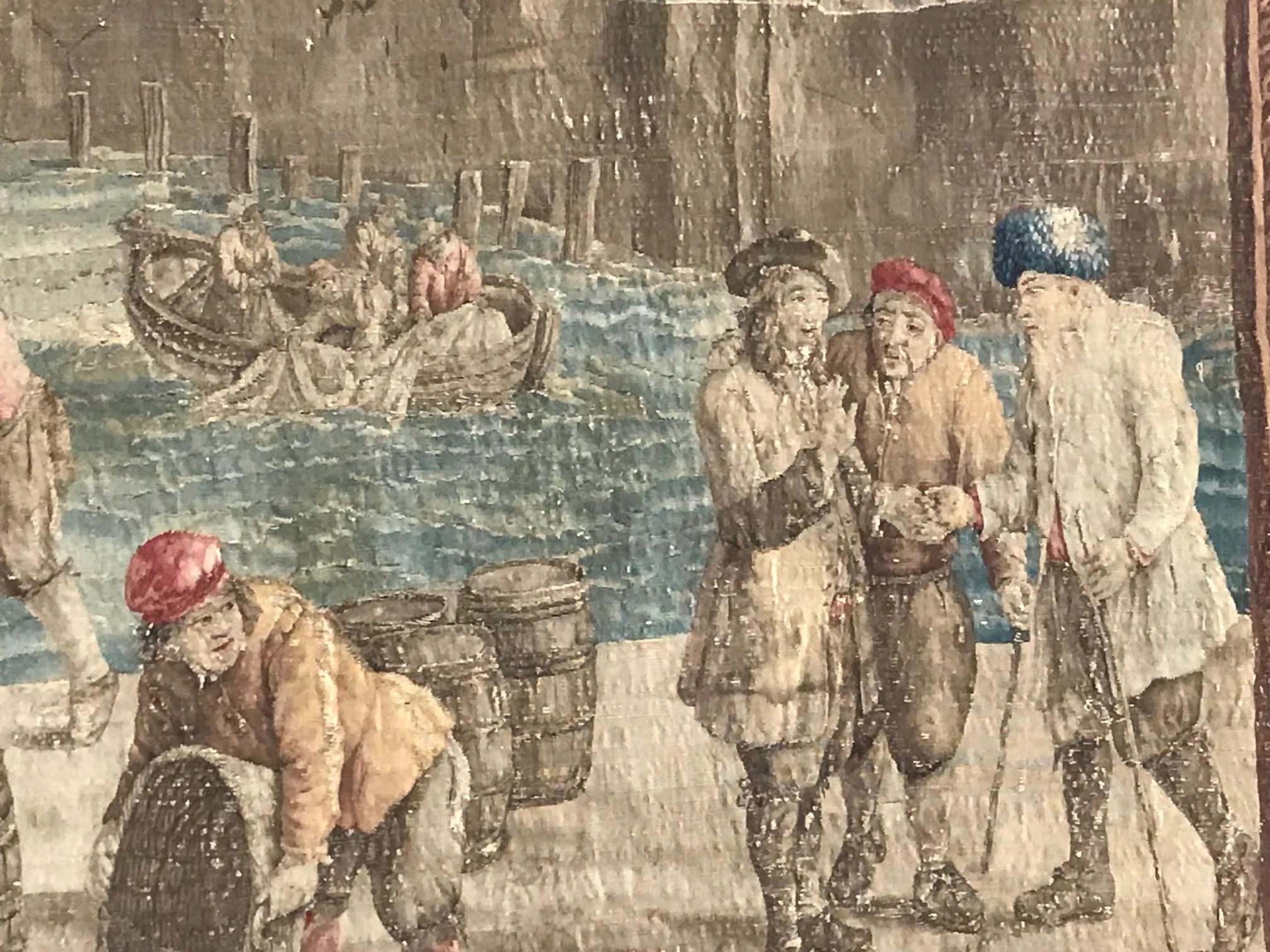 17th Century Brabant, Belge Tapestry 5
