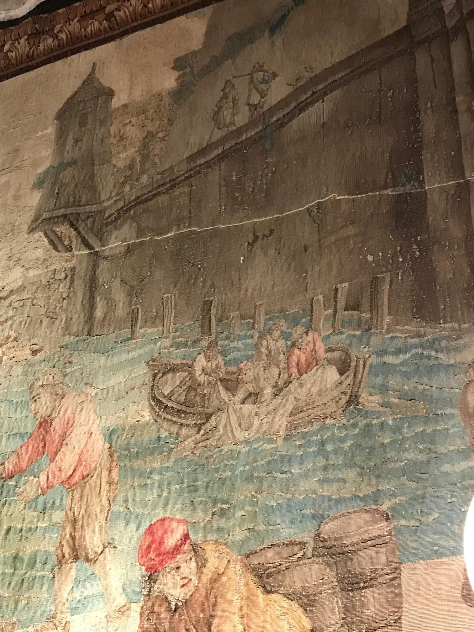 17th Century Brabant, Belge Tapestry 7