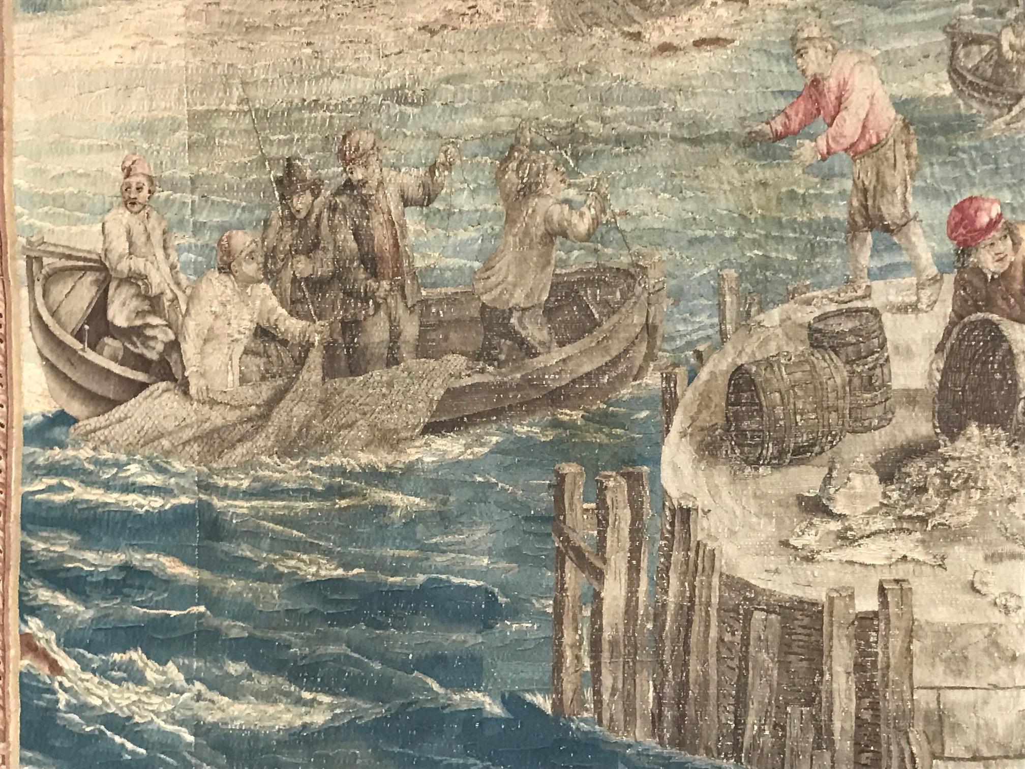 17th Century Brabant, Belge Tapestry For Sale 1