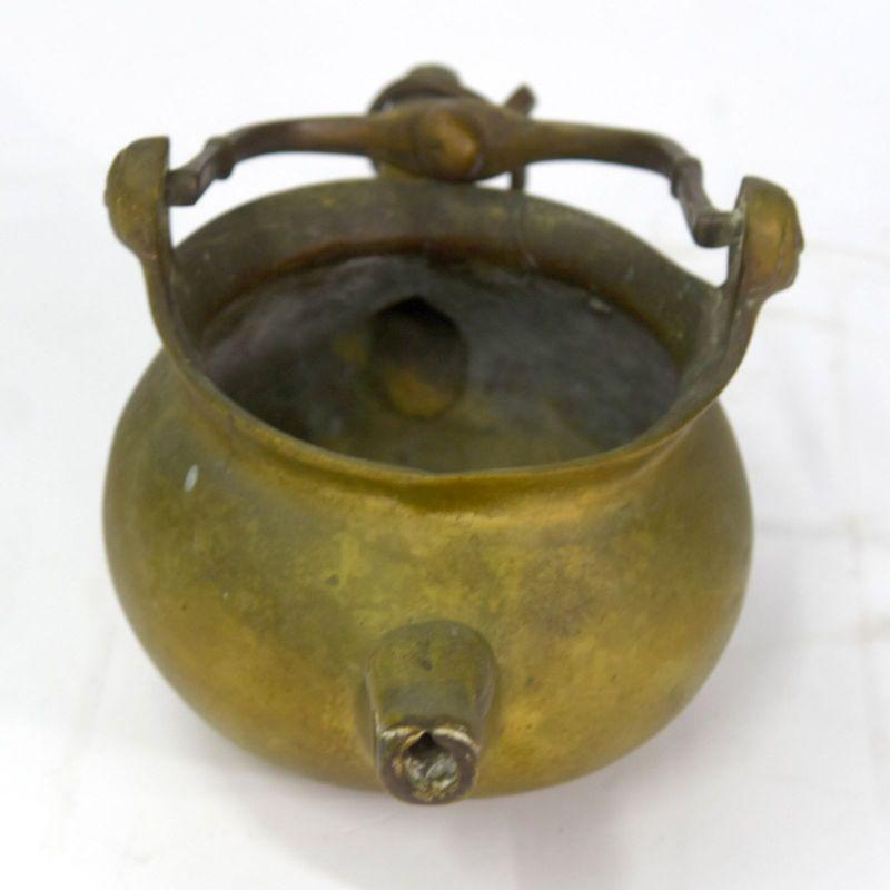 18th Century and Earlier 17th Century Bronze Dipper For Sale