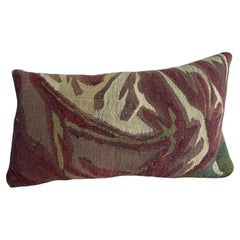 17th Century Brussels Baroque Abstract Tapestry Pillow