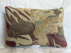 17. Jahrhundert Brüsseler Barock Figural Tapisserie Kissen