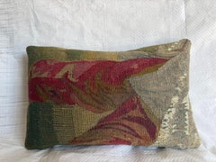 17th Century Brussels Baroque Tapestry Pillow