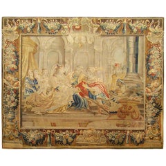 17th Century Brussels Historical Tapestry, the Marriage of Suleiman & Emmanuel