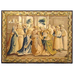 17th Century Brussels Mythological Tapestry