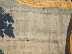17th Century Brussels Silk and Wool Tapestry Depicting a Roman Scene