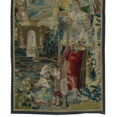 17th Century Brussels Tapestry 7' X 3'1"