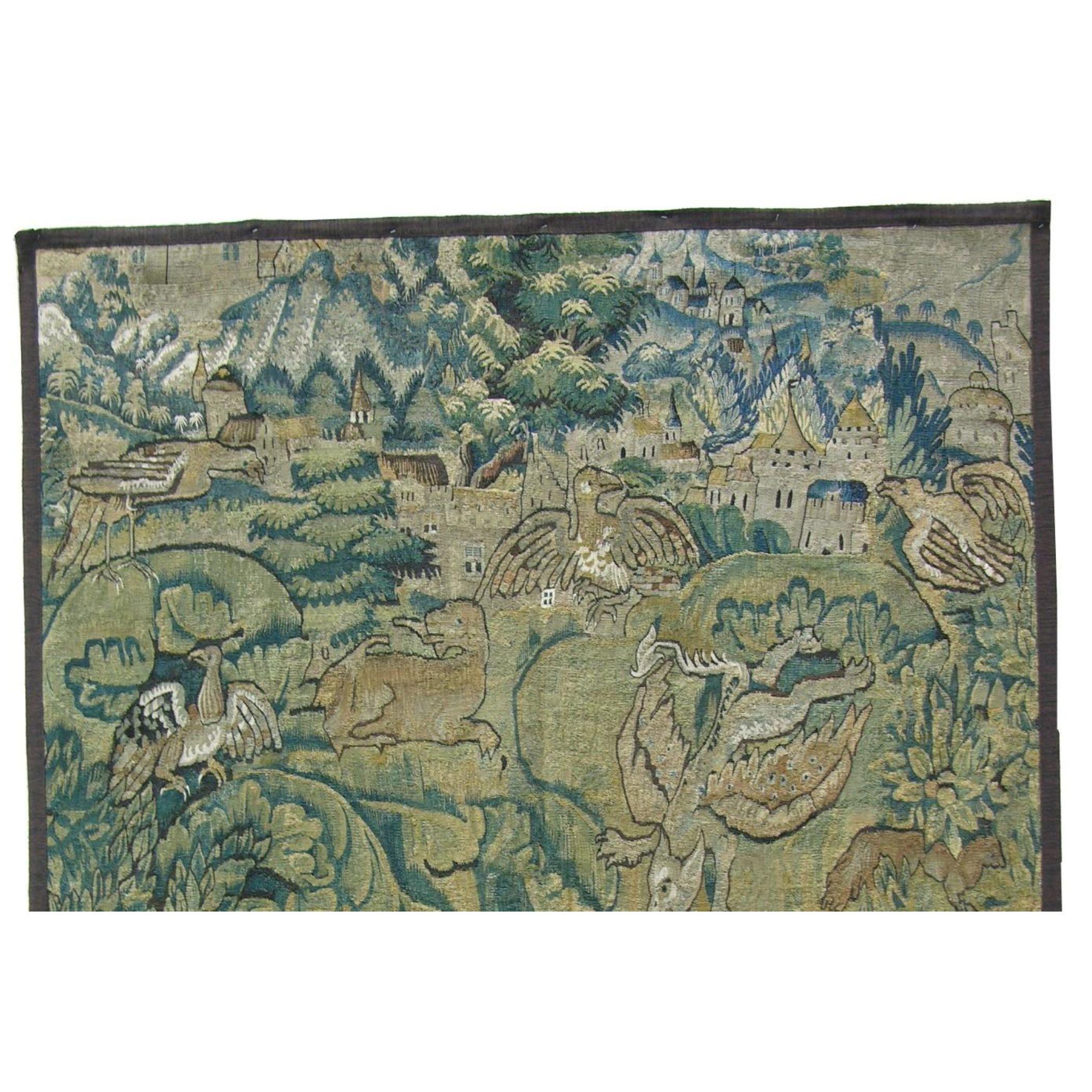 Other 17th Century Brussels Tapestry 8'4