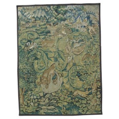Antique 17th Century Brussels Tapestry 8'4" X 6'4"