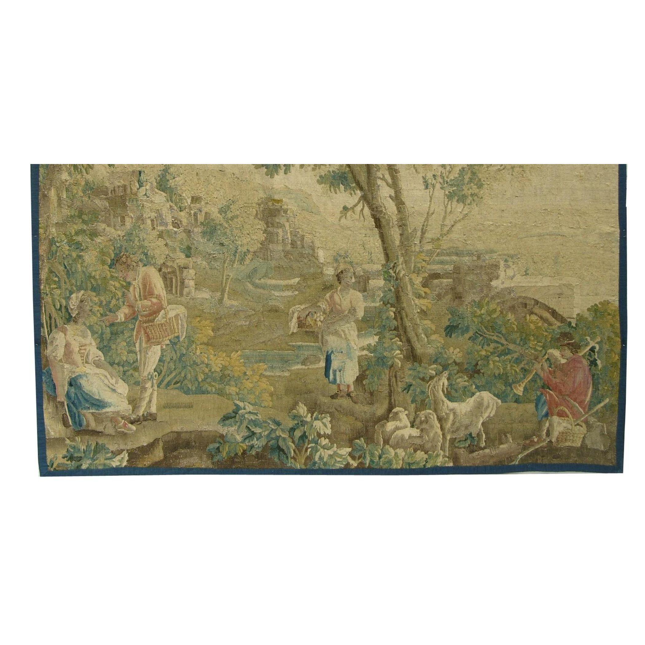 Unknown 17th Century Brussels Tapestry 8'6