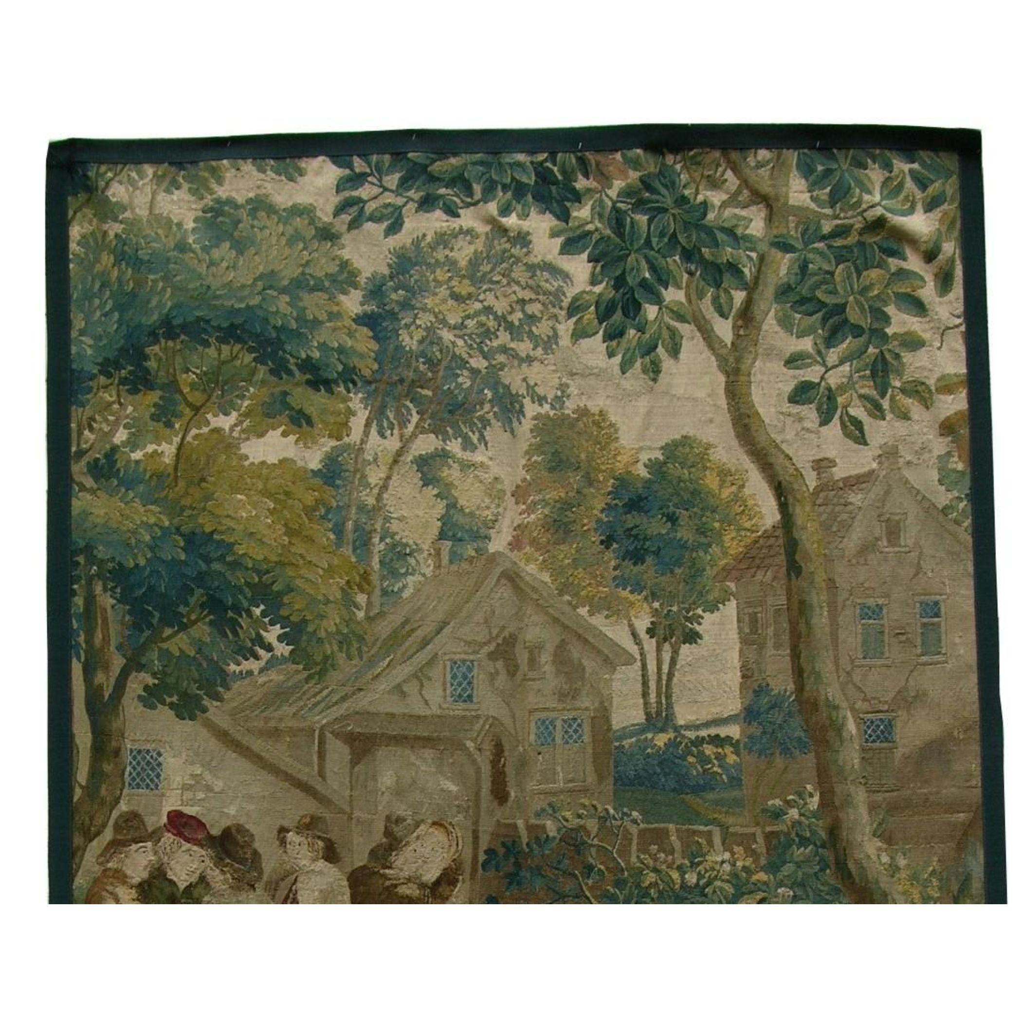 Other 17th Century Brussels Tapestry 8'7