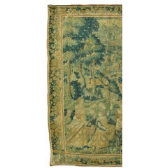 Tapisserie de Bruxelles du 17ème siècle 8'8" X 7'11"
