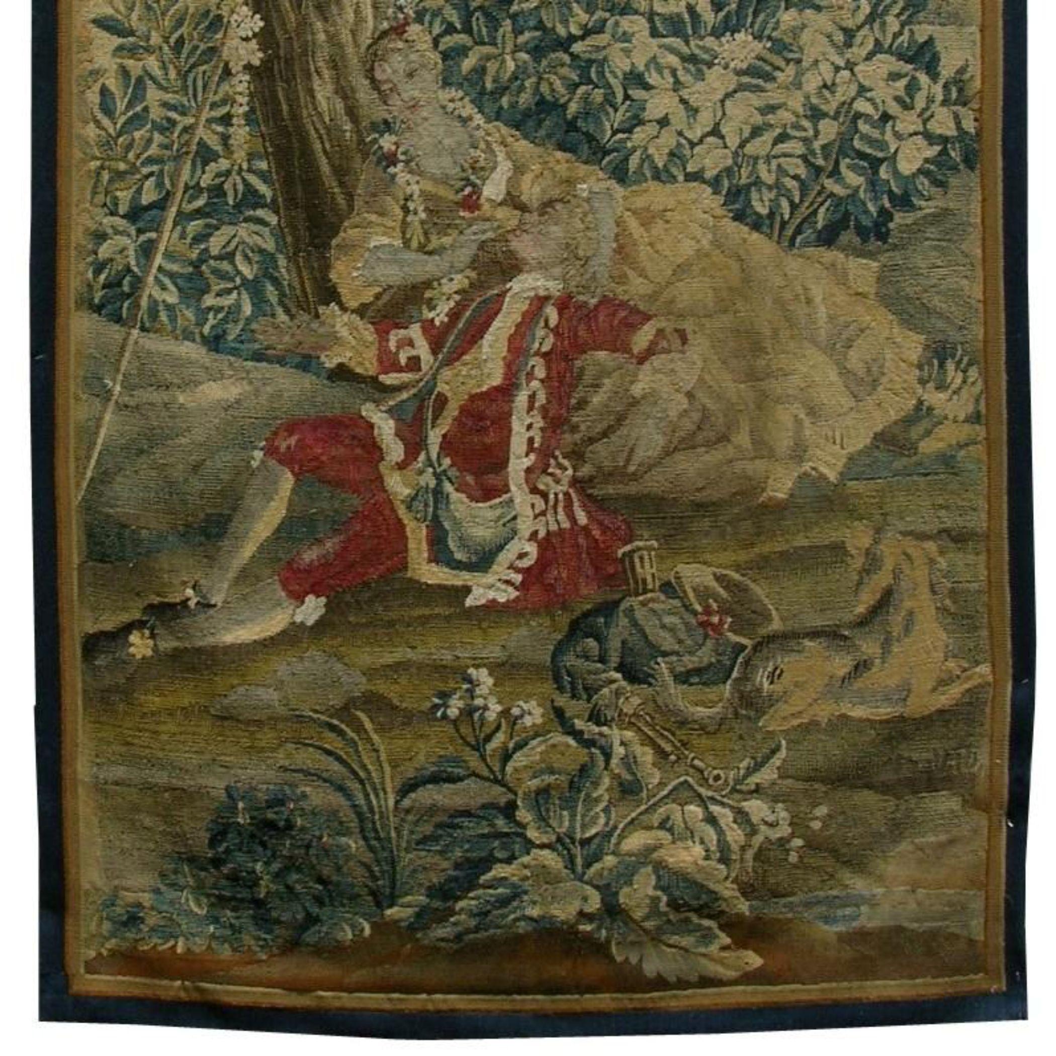 Unknown 17th Century Brussels Tapestry 9' X 4'00