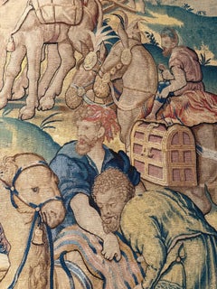 Brüsseler Wandteppich "Geschichte von A. Solomon" aus dem 17.