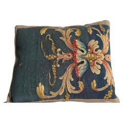 17th Century Brussels Tapestry Pillow 2085p