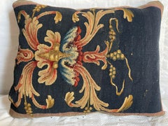 17th Century Brussels Tapestry Pillow 2086p
