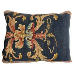 17th Century Brussels Tapestry Pillow 2086p