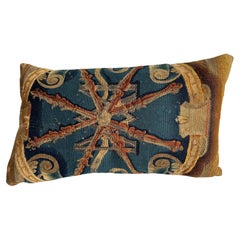 17th Century Brussels Tapestry Pillow 2087p