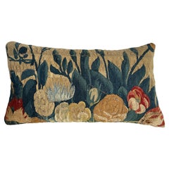 Coussin de tapisserie de Bruxelles du 17ème siècle 2088p