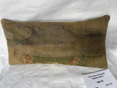 17th Century Brussels Tapestry Pillow Baroque Style