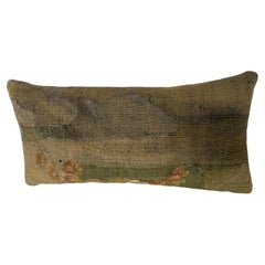 17th Century Brussels Tapestry Pillow Baroque Style