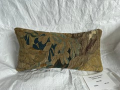 Brüsseler Wandteppich-Kissen, 17. Jahrhundert