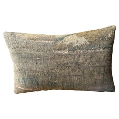 17th Century Brussels Tapestry Pillow