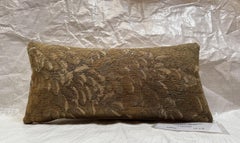 17th Century Brussels Verdure Tapestry Pillow