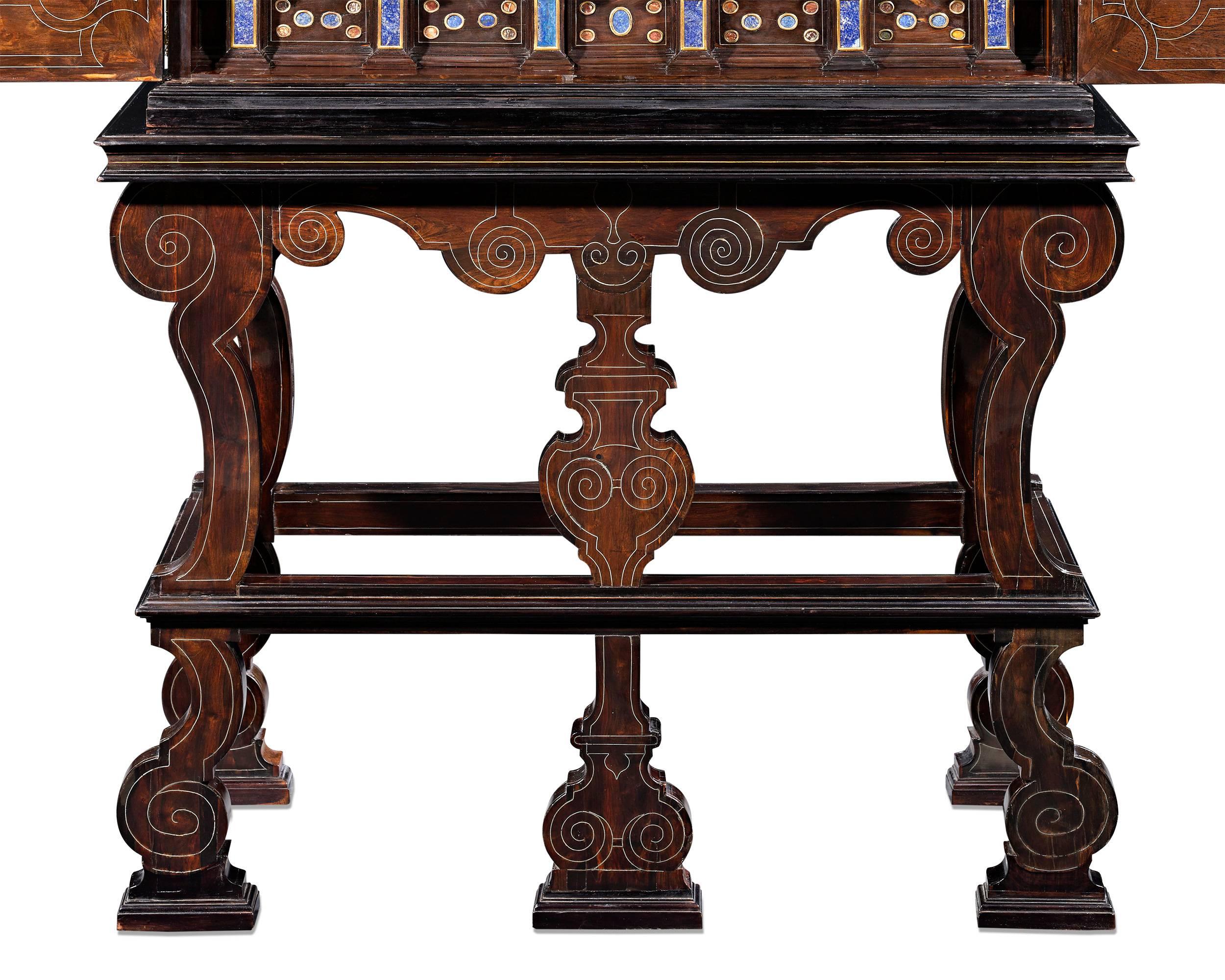 Renaissance 17th Century Cabinet of Curiosities