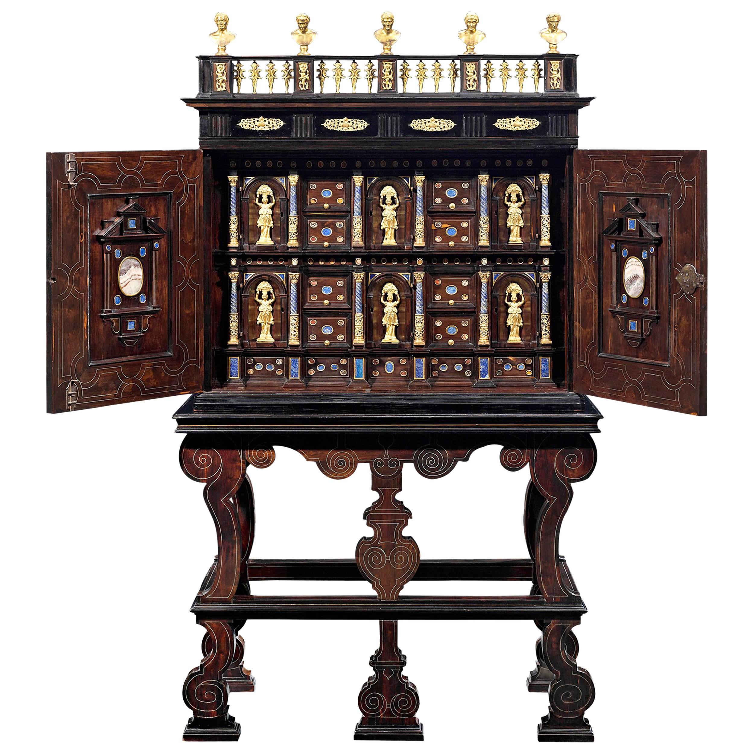 17th Century Cabinet of Curiosities