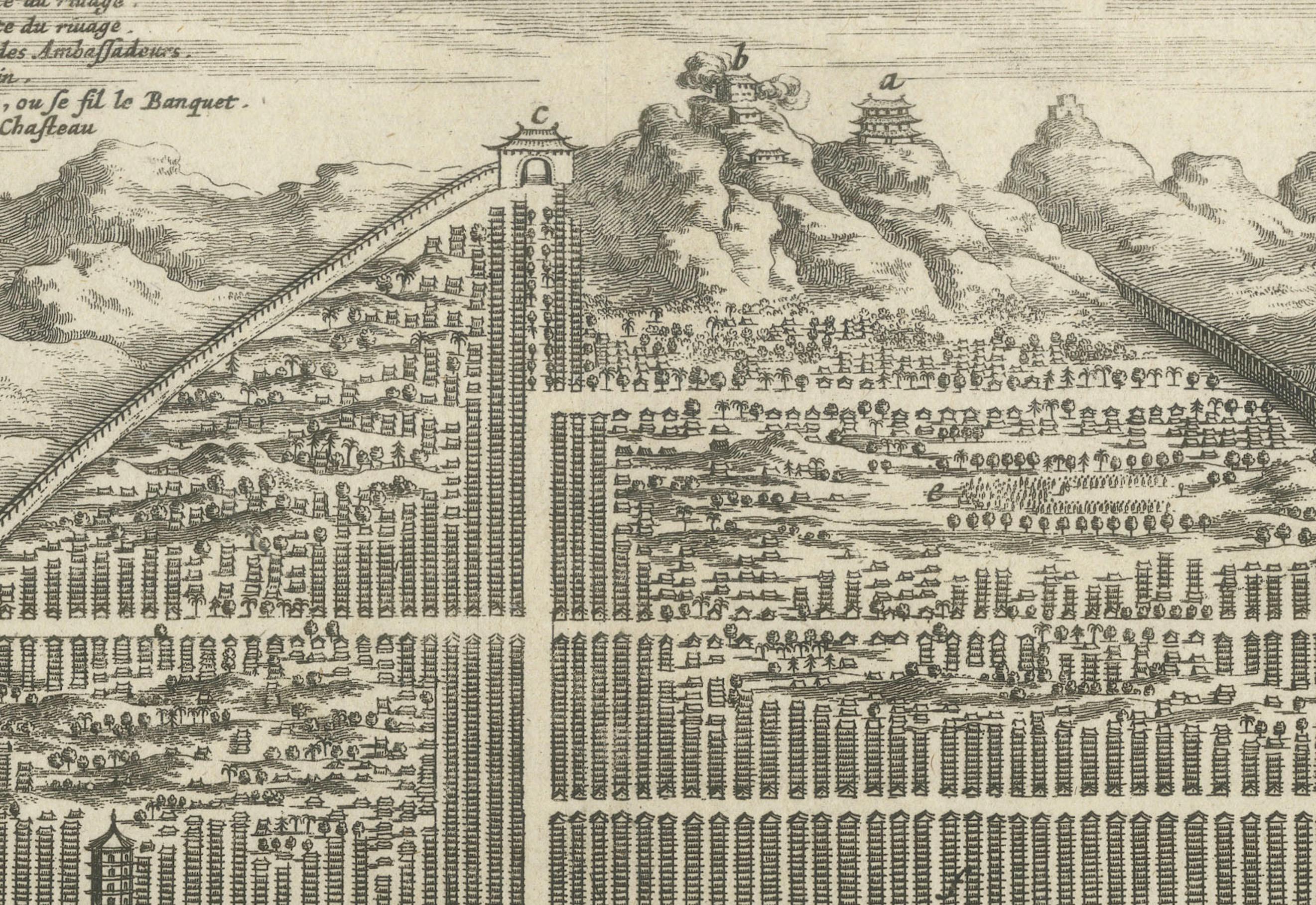 Cette gravure de Guangzhou (