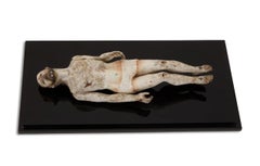 17th Century - Carved and Painted Corpus Christi - Sculpture