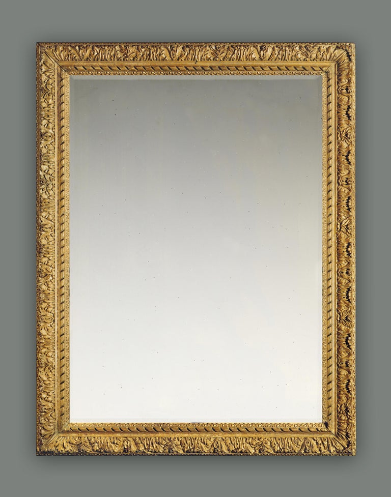 17th Century Carved British 'Louis XIII' Frame, with Choice of Mirror ...