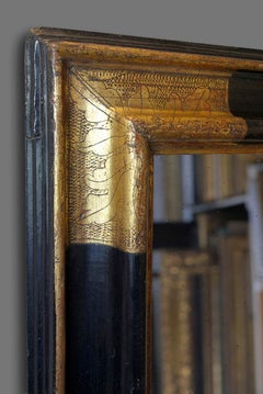 17th Century Carved Italian Baroque Frame, with Choice of Mirror