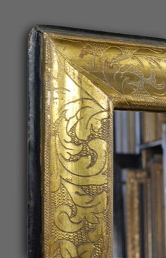 17th Century Carved Italian ‘Marches’ Baroque Frame, with Choice of Mirror