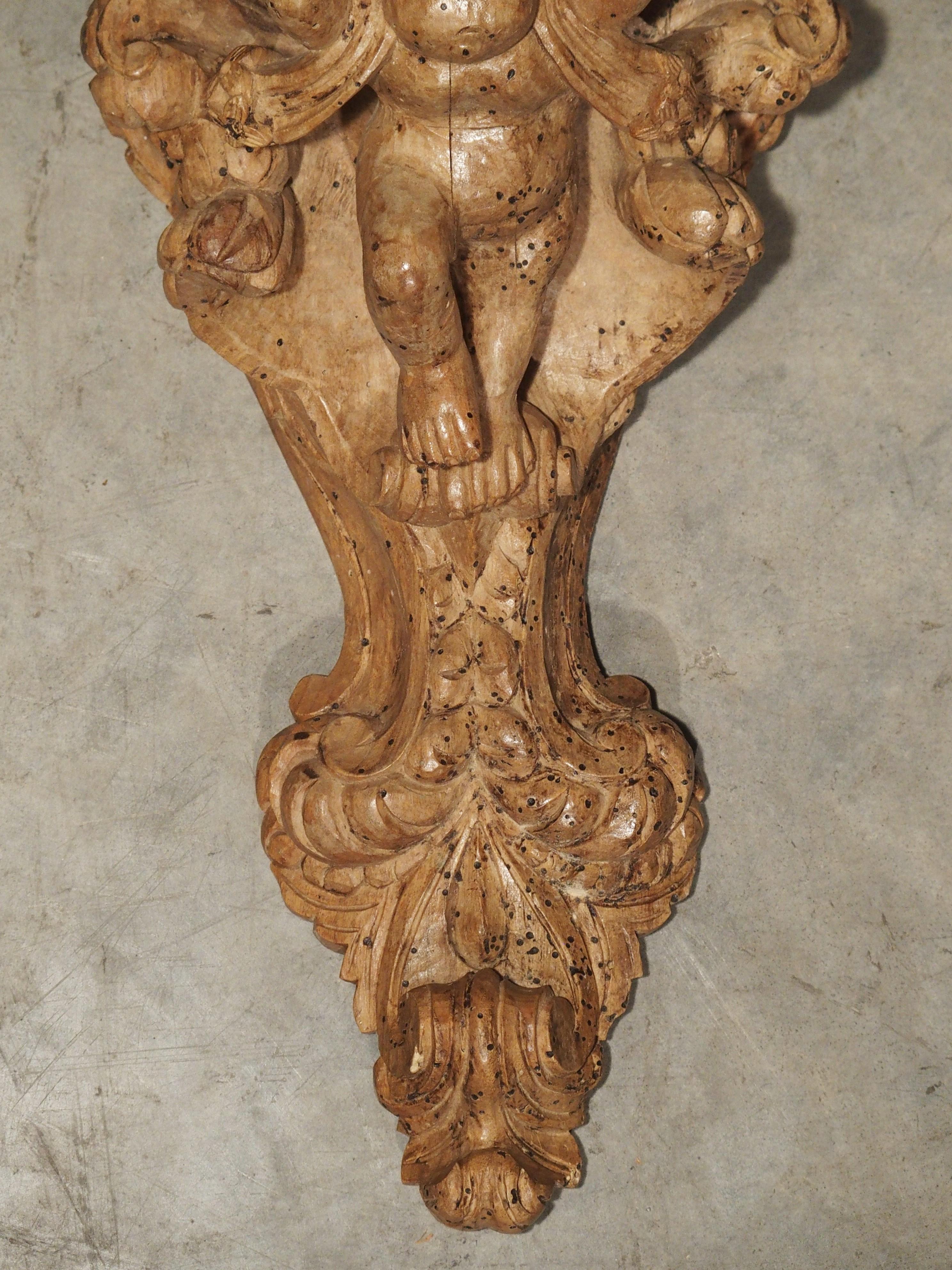 carved shelf brackets