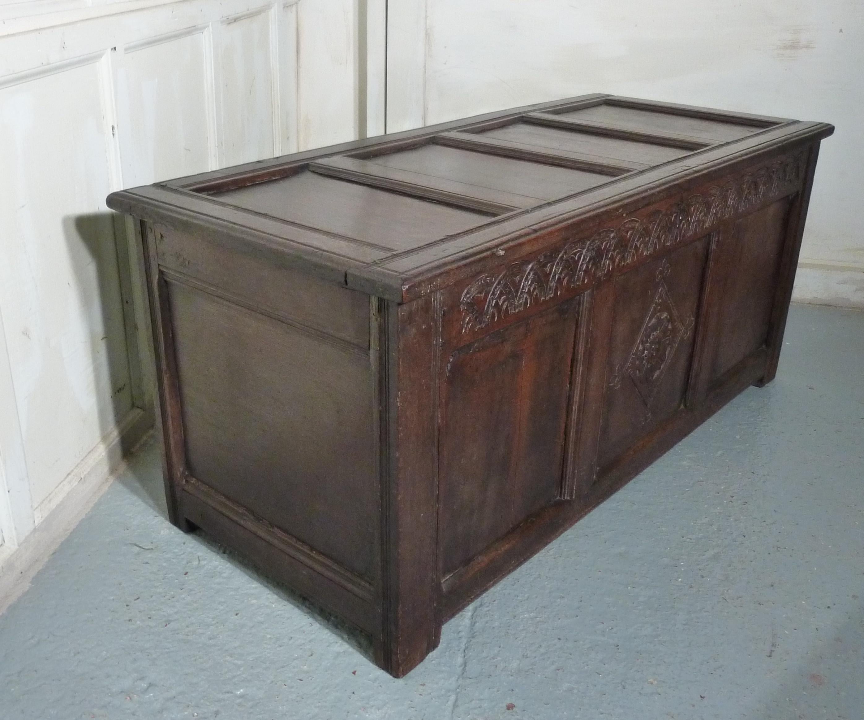 17th century coffer