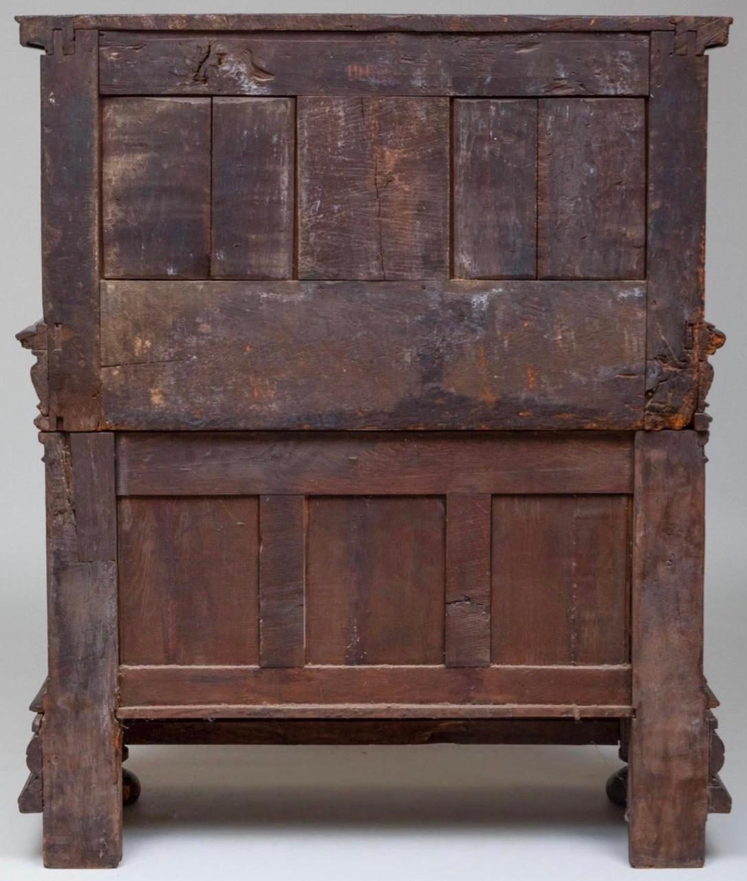 17th century cupboard
