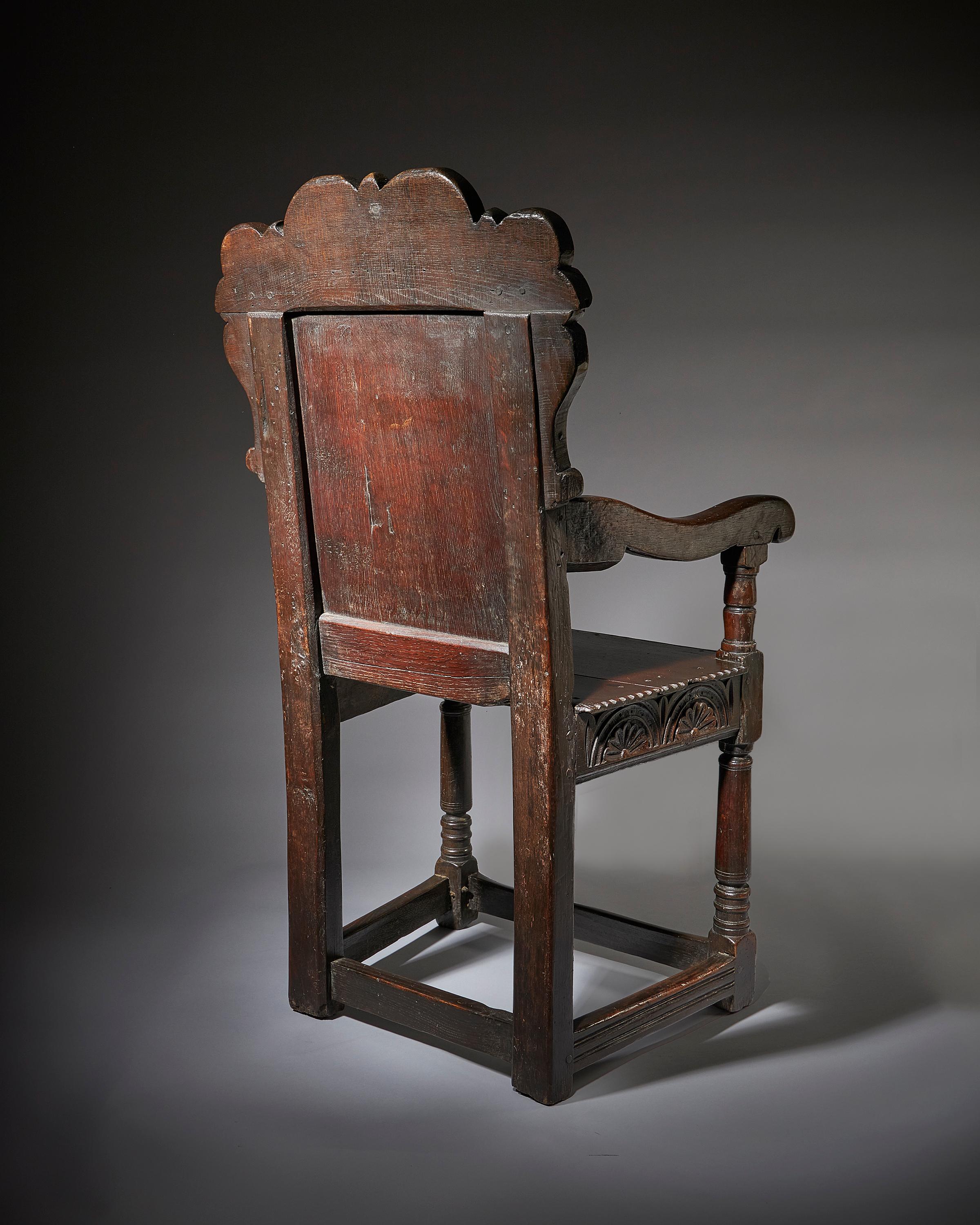 17th century wainscot chair