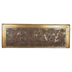 17th Century Carved Spanish Alter Panel
