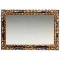 17th Century Carved Spanish Baroque Frame, with Choice of Mirror