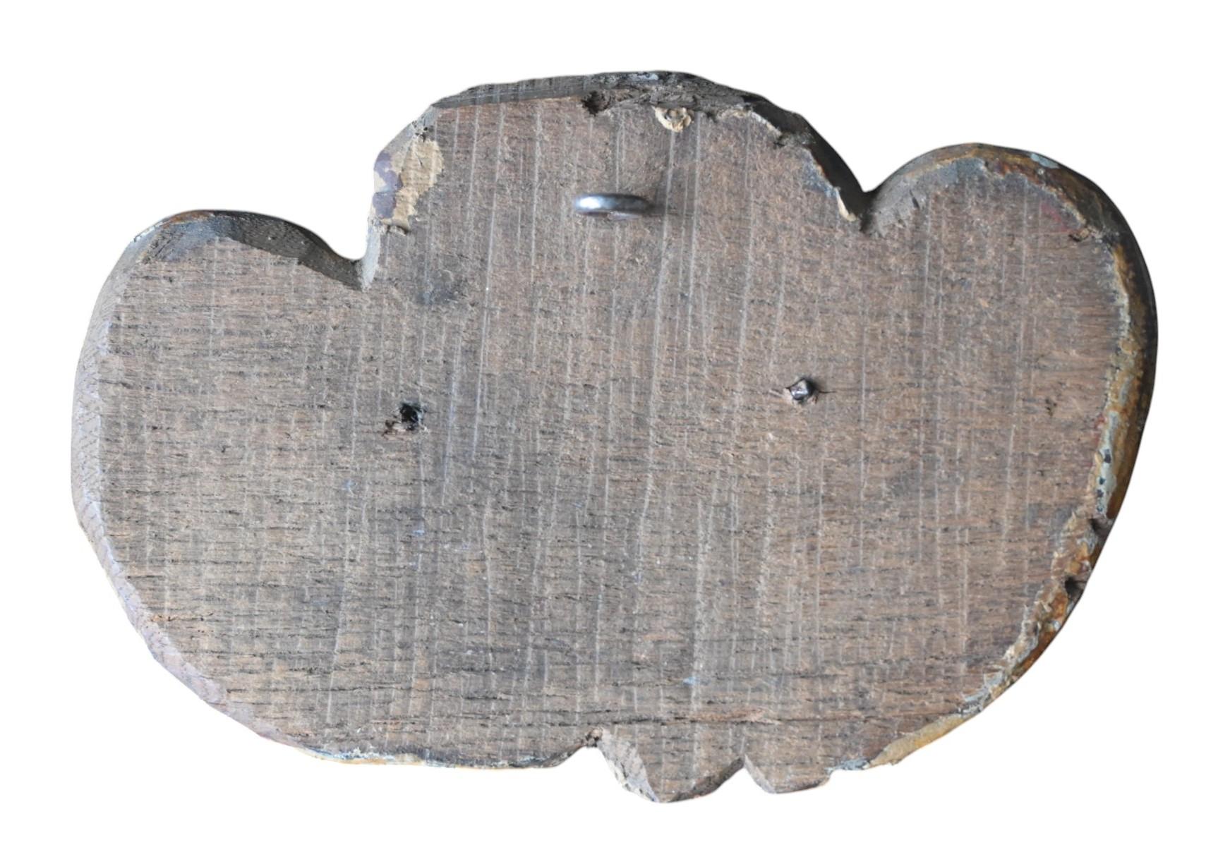 Ángel querubín de madera tallada del siglo XVII siglo XVIII y antes en venta