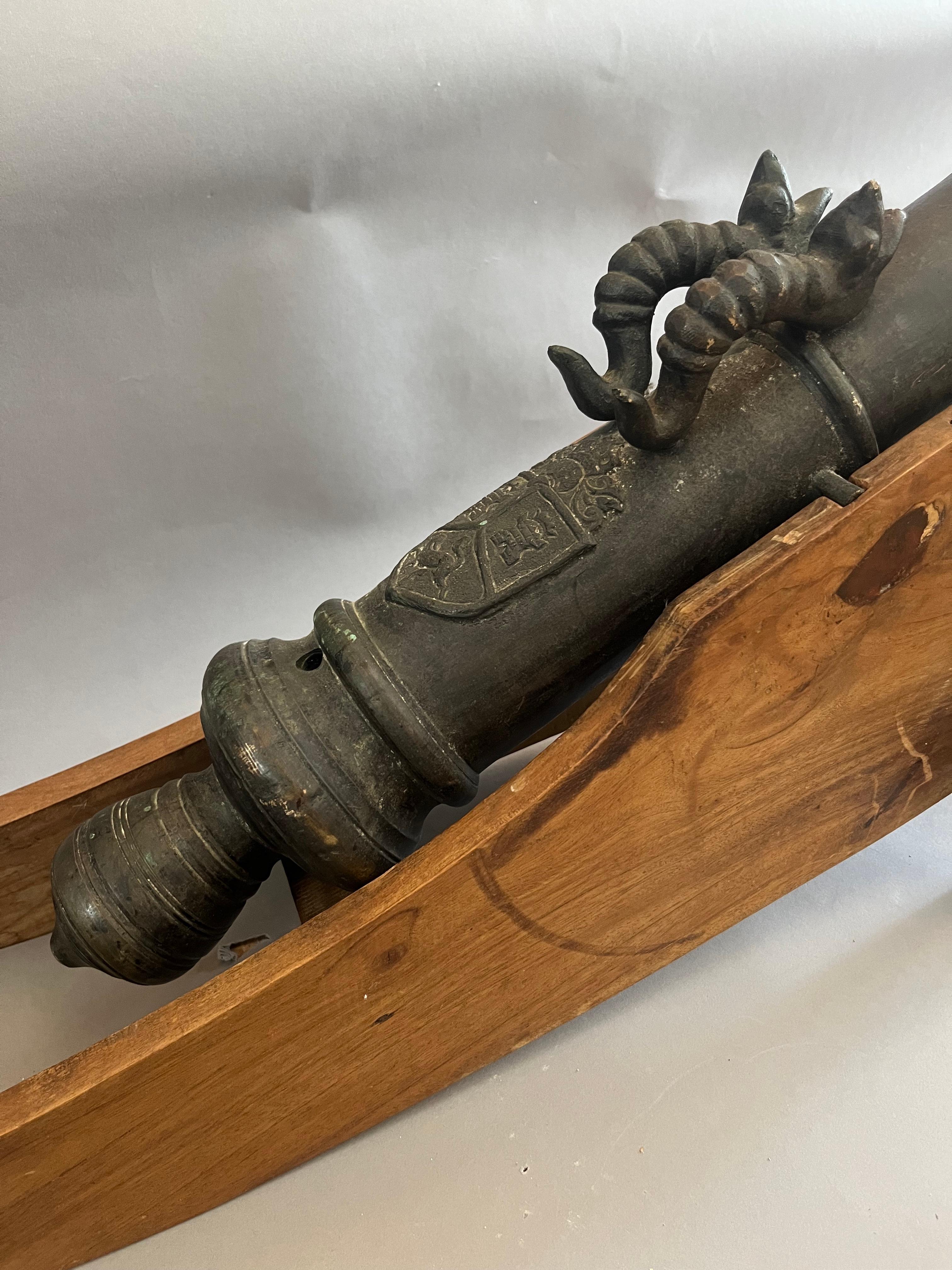 antique signal cannon for sale