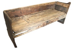 17th Century Catalan Bench