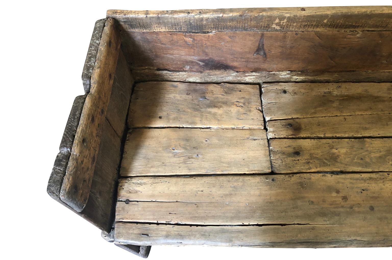 17th Century Catalan Bench In Good Condition In Atlanta, GA