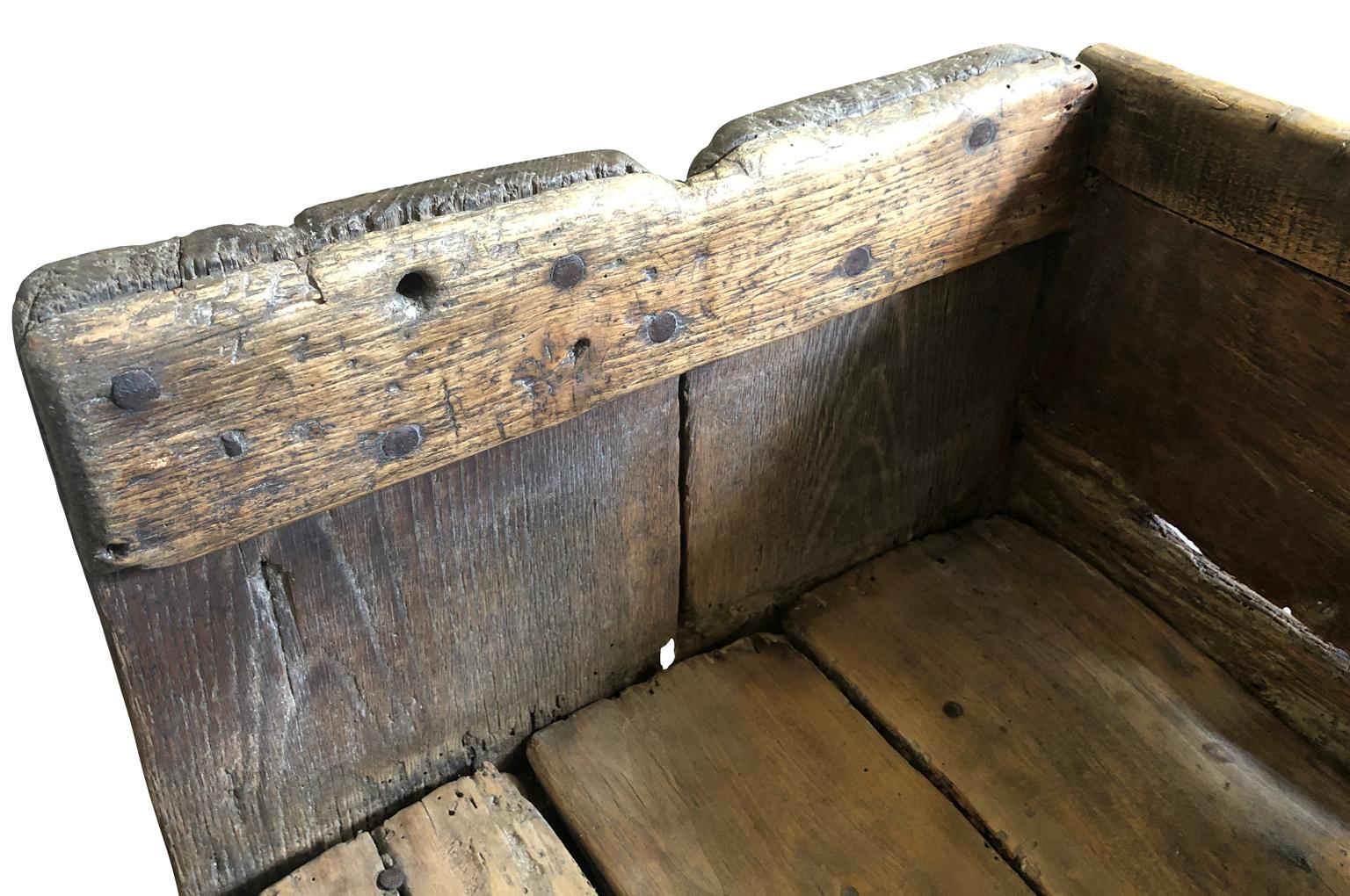 18th Century and Earlier 17th Century Catalan Bench