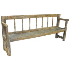 17th Century Catalan Bench